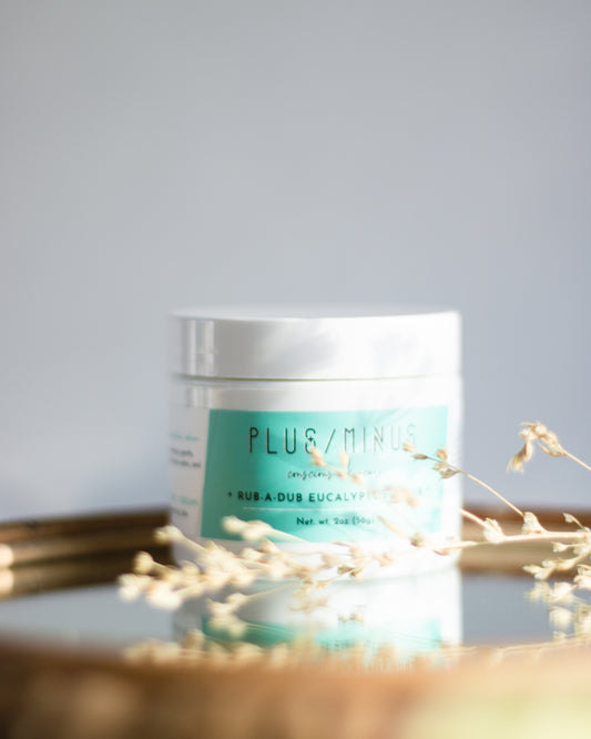 Rub-a-Dub Eucalyptus Scrub